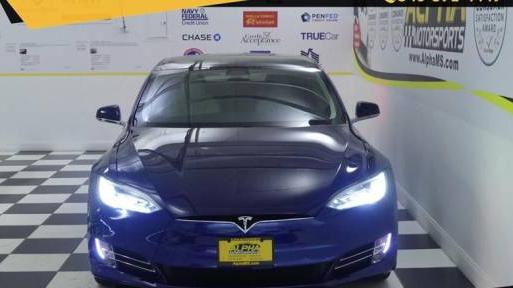 TESLA MODEL S 2018 5YJSA1E27JF284722 image